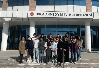 Aksaray Ağaçören Şehit Menderes Taşkale Çok Programlı Anadolu Lisesi Öğrencileri NEVÜ’de