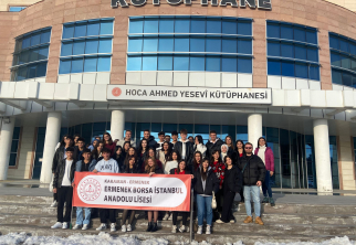 Mersin,  Çankırı, İzmir ve Karaman Lisesi Öğrencilerine NEVÜ Tanıtıldı 