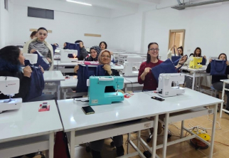 NEVÜ Avanos MYO’dan Singer ile Kendi Modanı Yarat Etkinliği 