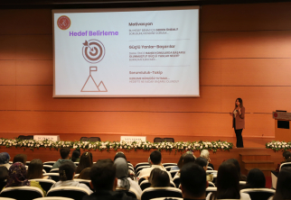 NEVÜ’de “Değişim Seninle Başlar: İçindeki Potansiyeli Keşfet” Temalı Seminer Düzenlendi