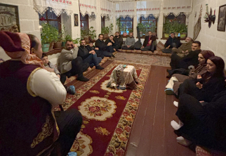 NEVÜ Kapadokya Yaşayan Miras Müzesi’nde Geleneksel Sohbet Toplantısı İcra Edildi