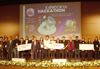 NEVÜ’lü Öğrenciler Kapadokya Hackathon’a Yenilikçi Projeleriyle Damga Vurdu