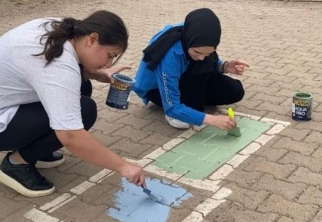 NEVÜ Çocuk Gelişimi Öğrencileri, Ayhanlar İlkokulu’nda Renkli Etkinliklerle Çocukların Yüzünü Güldürdü