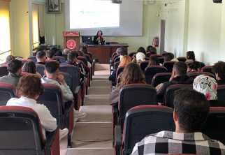 NEVÜ’lere "Mülakat Teknikleri, CV Hazırlama ve İş Arama Stratejileri" Konulu Eğitim