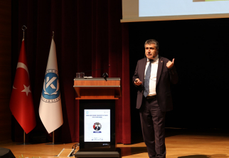 NEVÜ Rektörü Aktekin, KAYÜ'de Küreselleşme ve Yükseköğretim Semineri Gerçekleştirdi