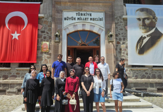 NEVÜ Öğrencileri Ankara'da Tarih ve Kültürle Buluştu