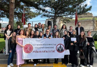 NEVÜ Psikoloji Bölümü, Psikologlar Günü’nde Anlamlı Etkinliklere İmza Attı 