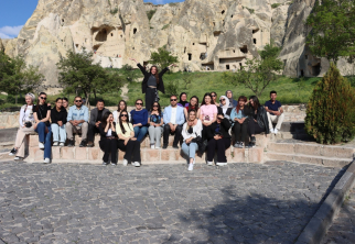 NEVÜ MYO Öğrencilerine Kültürel Miras Turizmi Temalı Teknik Gezi