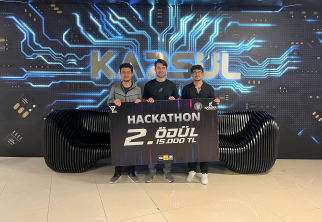 NEVÜ Öğrencilerinden Hackathon’da Büyük Başarı