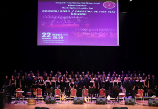 NEVÜ Öğrencilerinden Muhteşem Yıl Sonu Konseri