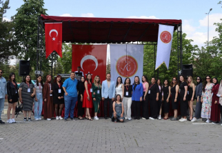 Halkla İlişkiler ve Tanıtım Programı Öğrencilerinden Mezuniyet Eğlencesi Etkinliği