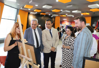  NEVÜ’de “Yapay Zekâ ve Tasarım Sergide Bir Arada” Projesinin Final Etkinliği Gerçekleştirildi
