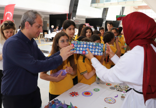 NEVÜ'de Biyolojik Çeşitlilik Sergisi ve Geri Dönüşüm Temalı Bilim Şenliği