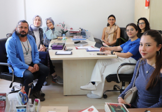 NEVÜ'de Ulusal Staj Programı Kapsamında Staj Teklifi Alan Öğrenciler Bilgilendirildi 