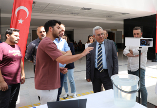 NEVÜ'lü Geleceğin Genç Mühendislerinden 53 Yenilikçi Proje