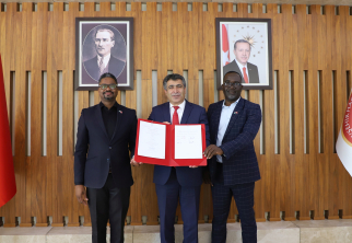 Namibya Bilim ve Teknoloji Üniversitesi ve  NEVÜ Arasında ‘İyi Niyet Antlaşması’ İmzalandı
