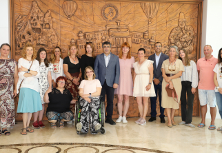 NEVÜ, Avrupa Birliği Destekli Projesi Kapsamında Dört Ülkeden Eğitmenleri Ağırlıyor