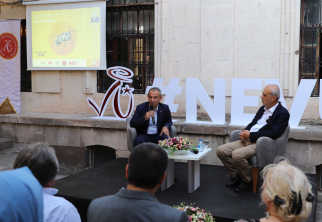 NEVÜ Bilim Kafe Etkinliğinin İlk Konuğu YÖK Üyesi Prof. Dr. Derviş Karaboğa Oldu