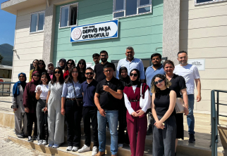NEVÜ Öğrencilerinden Depremzede Öğrencilere Anlamlı Destek
