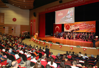 Rektör Aktekin Mezuniyet Töreninde Önemli Açıklamalarda Bulundu "Ahlak ve Bilim Birlikte Olmalı"