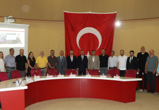 NEVÜ ile NTSO, NTB ve ÜTSO Arasında Eğitim-İş Birliği Toplantısı Yapıldı