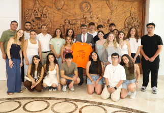 Portekizli Gençler Erasmus+ Akreditasyon Projesi Kapsamında NEVÜ’de