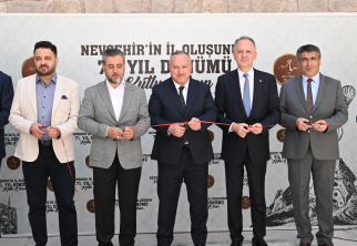 Rektör Aktekin, Nevşehir'in İl Oluşunun 71. Yıldönümü Sergi Açılışına Katıldı