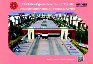 NEVÜ’den Aday Öğrencilere Online Tercih Desteği!