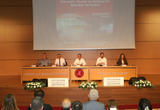 NEVÜ’nün “15 Temmuz Darbe Girişiminin Ekonomik, Siyasal ve Uluslararası Boyutları İle Analizi” Konulu Paneli Kurumsal Youtube Kanalında Yayında 