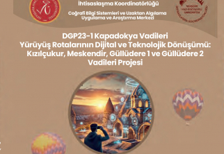 NEVÜ’den Kapadokya Turizmine Dijital Dokunuş: Tarihi Yürüyüş Rotaları Teknolojiyle Canlanıyor