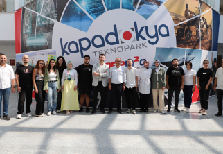 Kapadokya Teknopark  Firması Mzn Technology Tarafından Düzenlenen Proje Şenliği Gerçekleştirildi