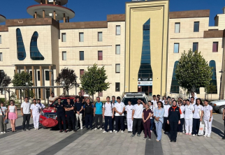 NEVÜ Diş Hekimliği Fakültesi’nde Deprem ve Yangın Tatbikatı Gerçekleştirildi