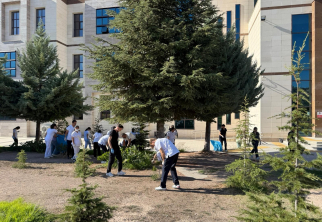 NEVÜ Diş Hekimliği Fakültesi’nden “Dumansız Hava Sahası” Kapsamında Temizlik Etkinliği