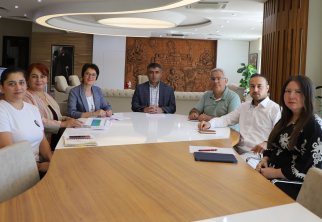 NEVÜ’de Kurumsal Akreditasyon Süreci Başladı