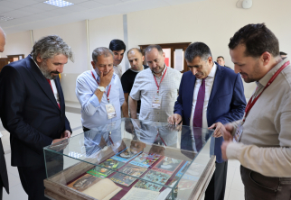 NEVÜ’de “Zamanın ve Sahanın Tanıkları: Osmanlı'dan Cumhuriyet'e Tarih Ders Kitapları ve Takvim Kültürü” Sergisi Açıldı