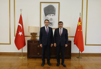 Rektör Aktekin’den Pekin Büyükelçisi Ünal’a Ziyaret