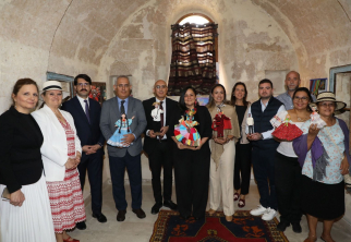 NEVÜ Rektör Yardımcısı Prof. Dr. Mutluhan Akın ‘Panama Kültür Köşesi’nin Açılışına Katıldı