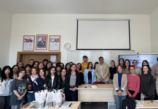 Rektör Prof. Dr. Semih Aktekin, Çin Kültürü Dersine Konuk Oldu