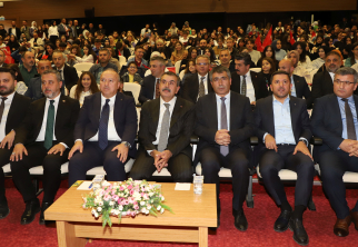 Milli Eğitim Bakanı Tekin NEVÜ’de “Kim Var” Sanat Etkinliğine Katıldı