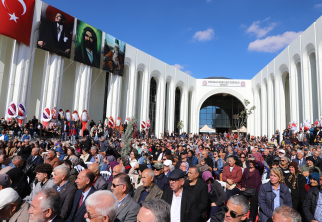 Rektör Aktekin Horasan Erenleri Dergahı Cemevi’nin 1. Etabı Açılış Törenine Katıldı