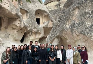 NEVÜ Fen-Edebiyat Fakültesi Öğrencileri’nden Kapadokya’nın İncisi 'Paşabağları ve Zelve Ören Yeri’ne “Teknik Gezi”