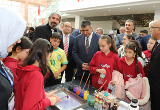 Nevşehir Bilim ve Teknoloji Festivali (NevBilTekFest) NEVÜ’de Başladı