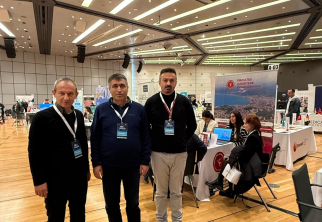 NEVÜ,  3. Uluslararası Sağlık Turizmi Fuarı’nda (3rd Frankfurt International Health Tourism Expo) Tanıtıldı