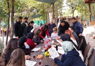 NEVÜ İç Mimarlık Bölümü Öğrencilerinden Develi/Zile Mahallesi’nde Sürdürülebilir Tasarım Çalışması