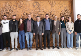 NEVÜ Spor Bilimleri Fakültesi “The Outdoor Connection” Erasmus+ Spor Projesine Ev Sahipliği Yaptı