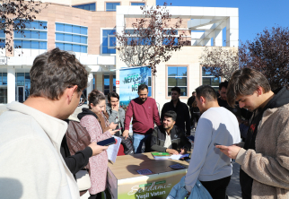 NEVÜ Akademik ve İdari Personel ile Öğrencilerden ‘Geleceğe Nefes’ Seferberliğine Destek