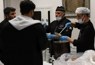 NEVÜ’lü Öğrencilere Güz Yarıyılı Ara Sınavları Haftasında Çorba İkramı