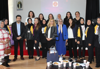 TÜBİTAK Destekli Proje Kapsamında Bölgesel Kadın Örgütleri NEVÜ Gülşehir SBMYO’da Buluştu