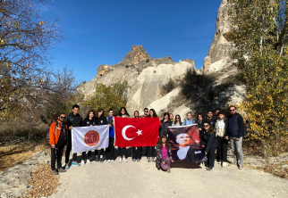 NEVÜ Dağcılık ve Doğa Sporları Kulübü’nden “29 Ekim Cumhuriyet Bayramı Doğa Yürüyüşü”