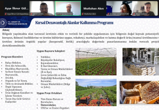 NEVÜ Teknoloji Transfer Ofisi Tarafından “KOP Projeleri Bilgi Günü” Etkinliği Gerçekleştirildi